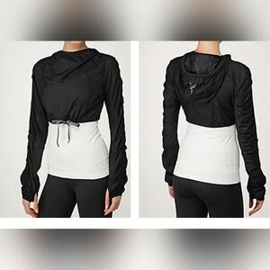 Rare 2010 Lululemon 1st 5 Miles Shrug